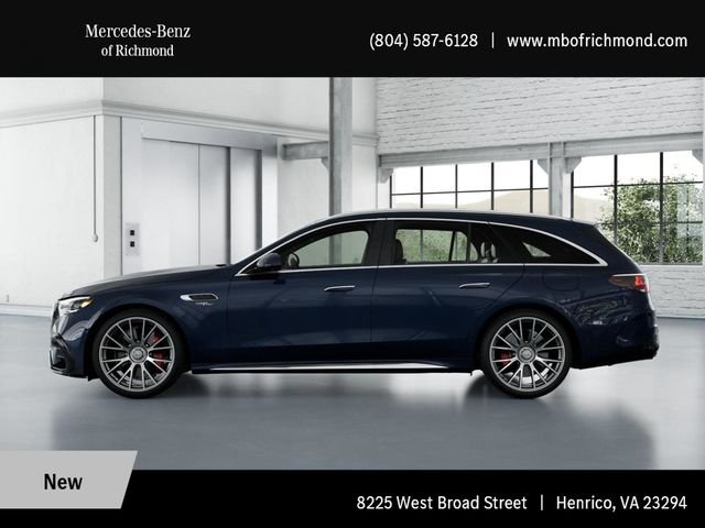 New 2026 Nautical Blue Metallic Mercedes-Benz AMG® E 53 E 4MATIC+ Wagon image 34