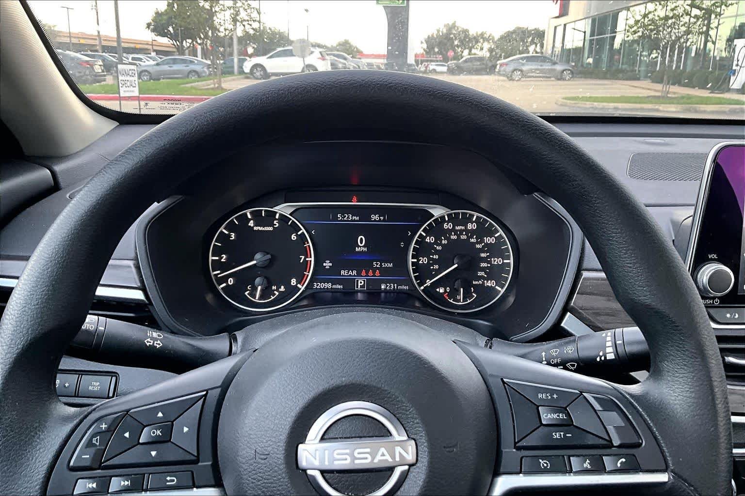 Used 2025 Gun Metallic Nissan SV image 25