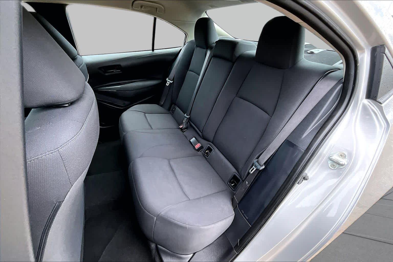 Certified Used 2024 Classic Silver Metallic Toyota LE image 18