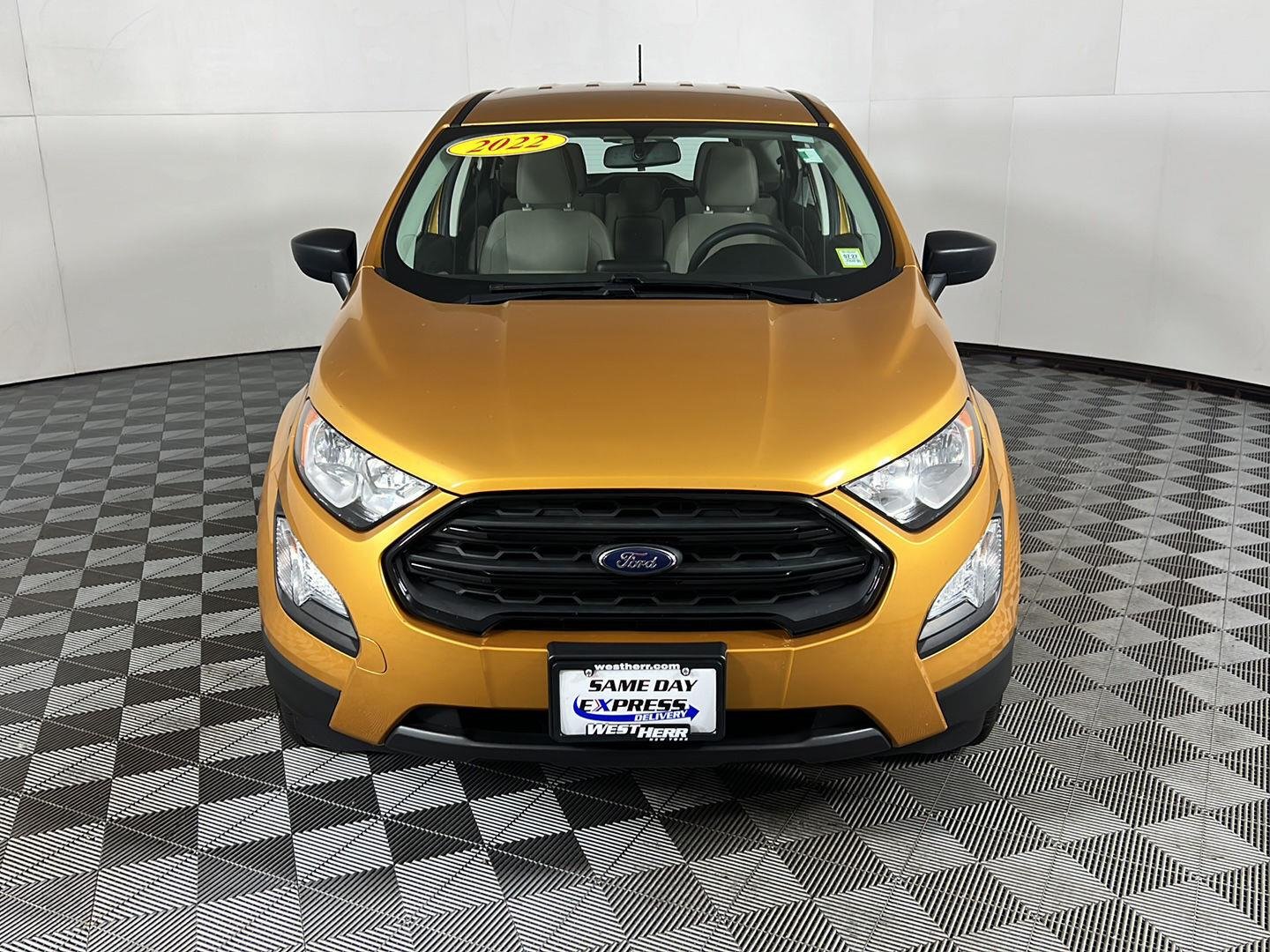 Used 2022 Luxe Yellow Ford S image 15