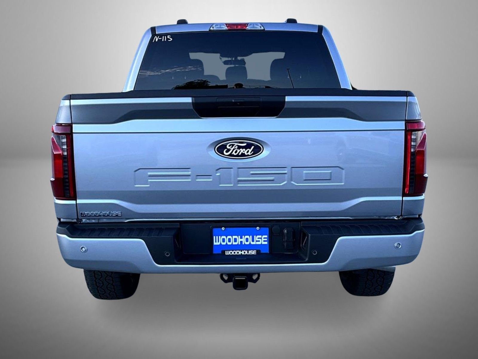 New 2026 Iconic Silver Metallic Ford STX image 6