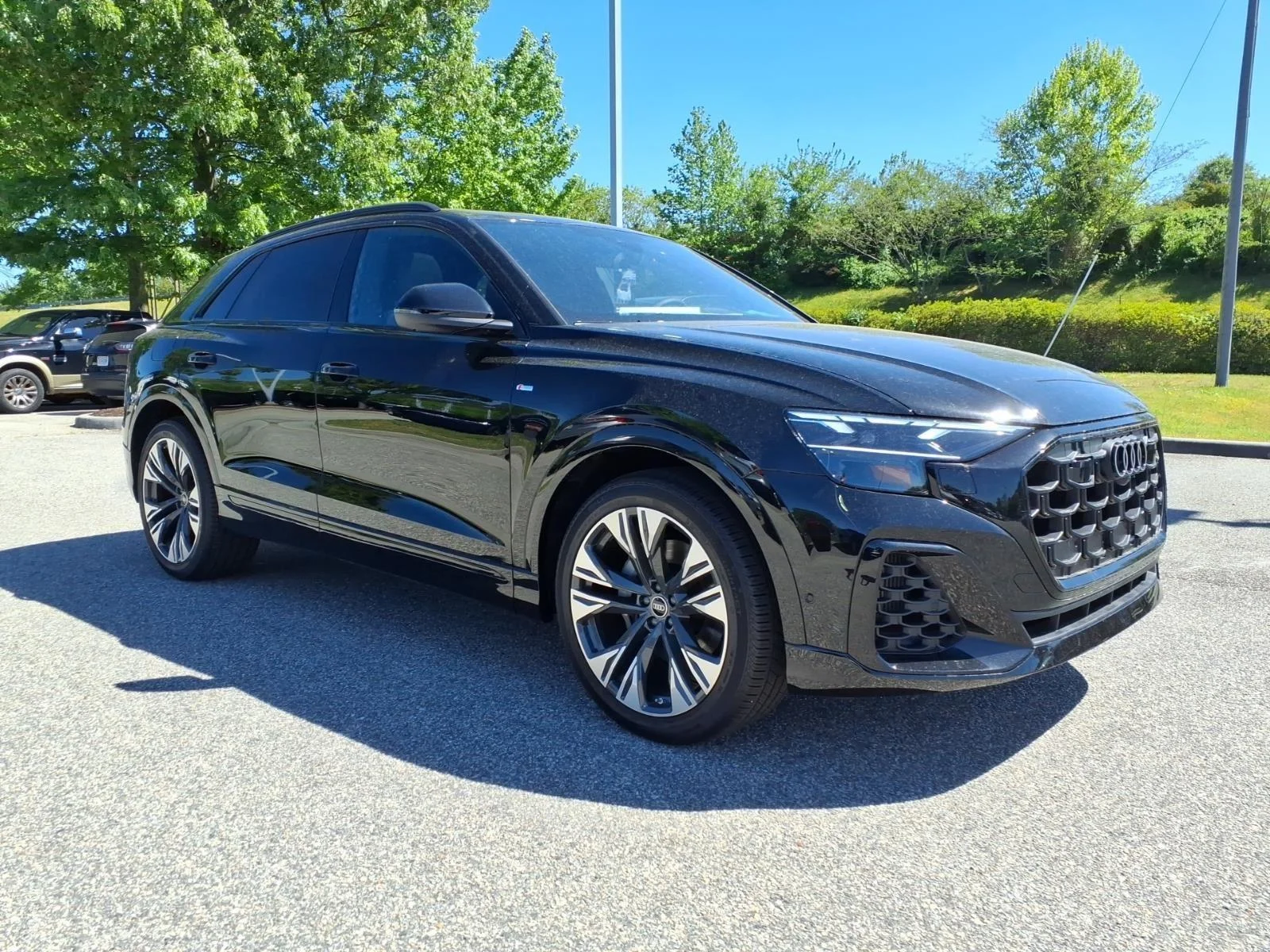 New 2026 Mythos Black Metallic Audi Premium Plus image 4
