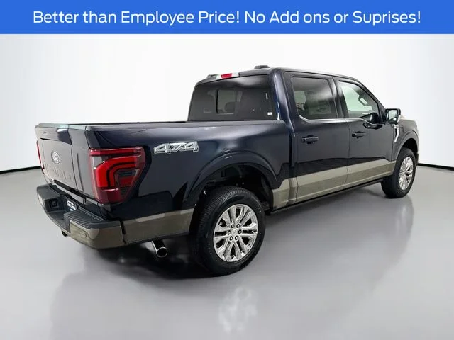 New 2026 Antimatter Blue Metallic Ford King Ranch® image 49