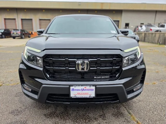 New 2026 Crystal Black Pearl Honda Black Edition image 2