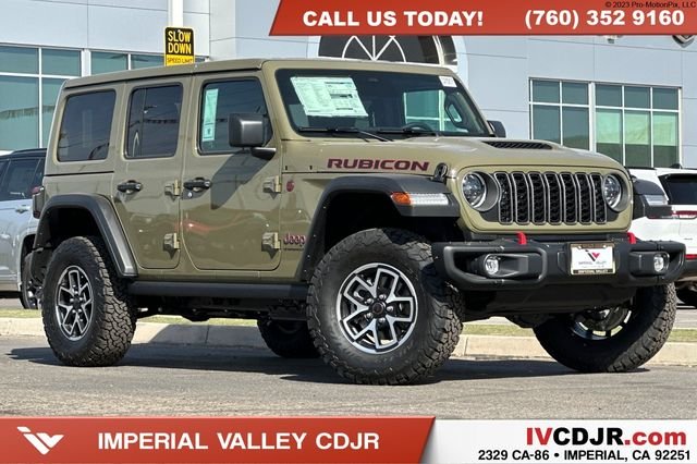 2026 Jeep Wrangler Rubicon's photo