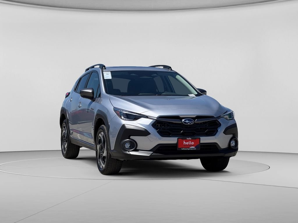New 2026 ICE SILVER METALLIC Subaru Limited Hybrid image 3