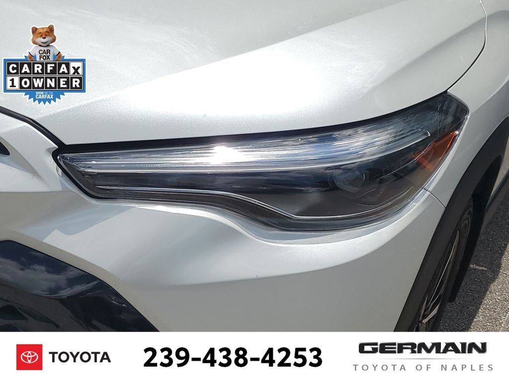 Used 2025 Beige Toyota Hybrid XSE image 15