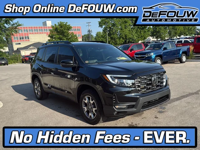 2023 Honda Passport TrailSport