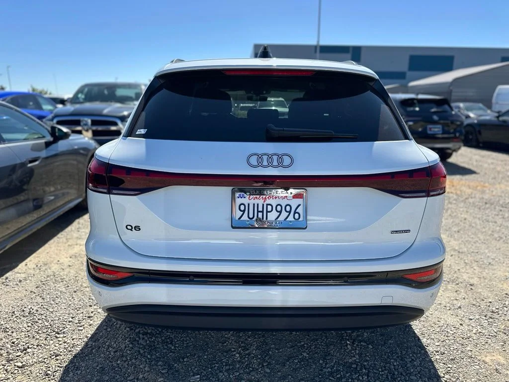 Used 2025 White Audi Premium image 5