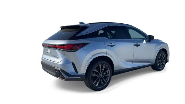Used 2024 Silver Lexus 350 F Sport Handling image 8