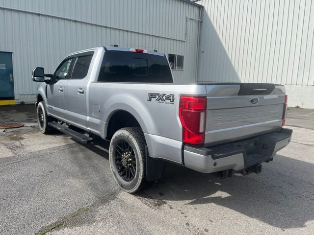 Used 2022 Silver Ford Lariat image 8