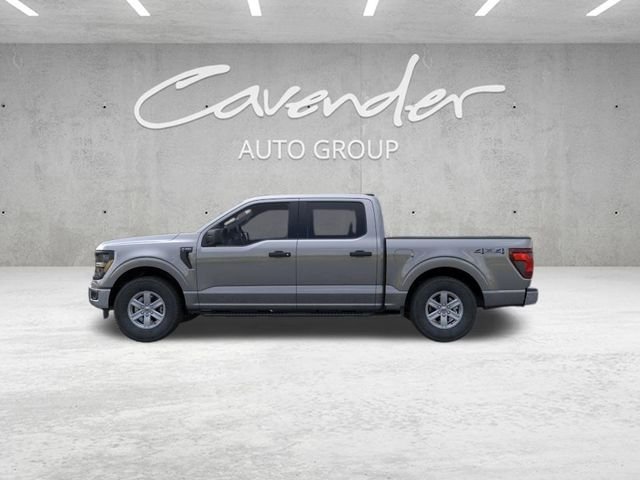 New 2026 Carbonized Gray Metallic Ford XL image 4