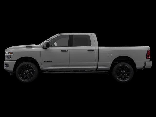 New 2027 Ceramic Gray Clear-Coat Exterior Paint RAM Big Horn image 2