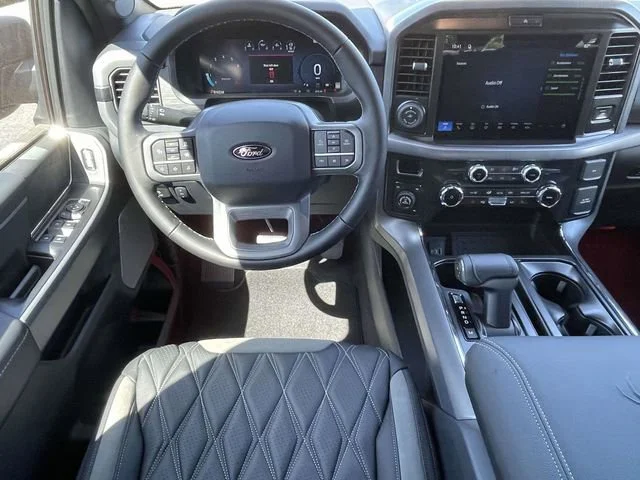New 2026 Carbonized Gray Metallic Ford Black Widow image 21