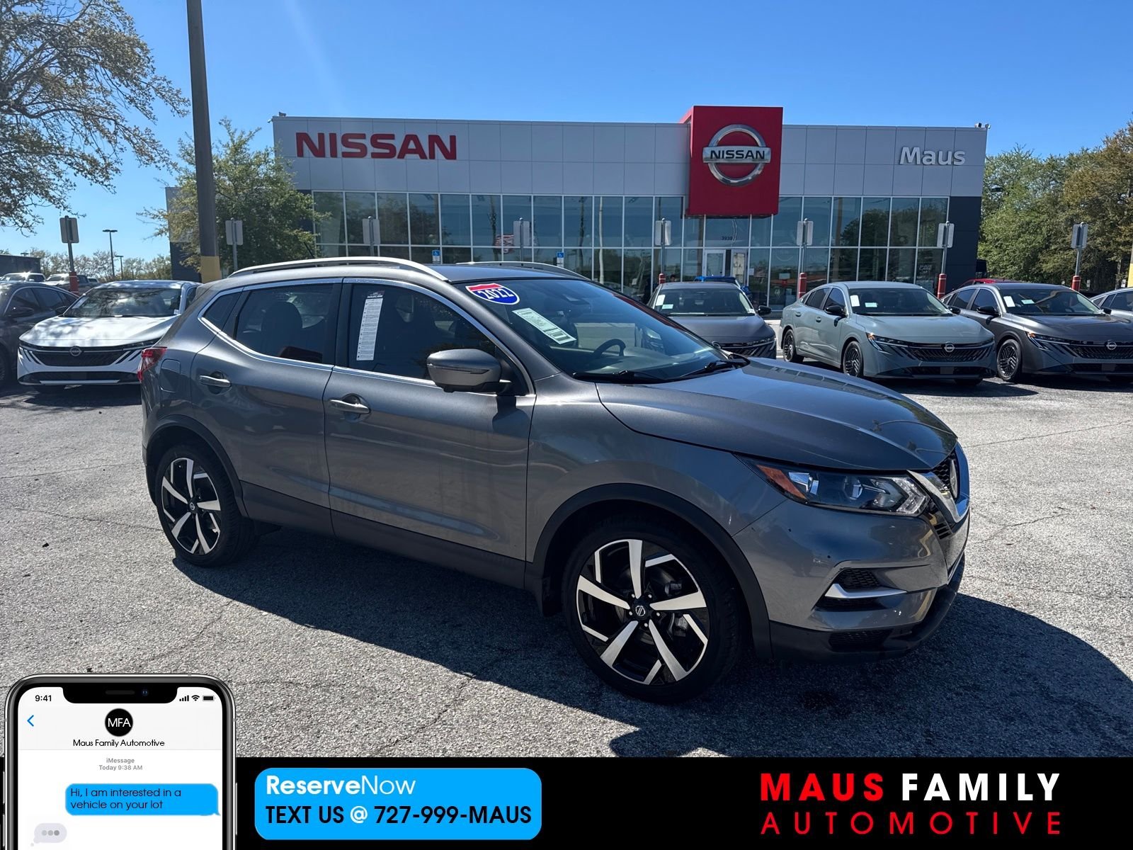 2022 Nissan Rogue Sport SL