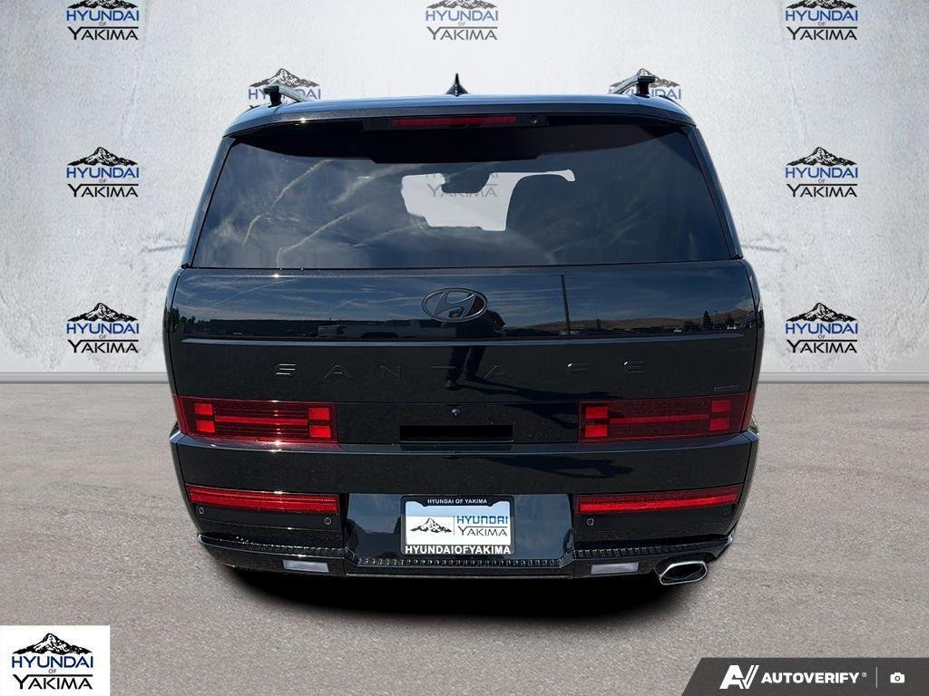New 2026 Phantom Black Hyundai Calligraphy AWD image 5