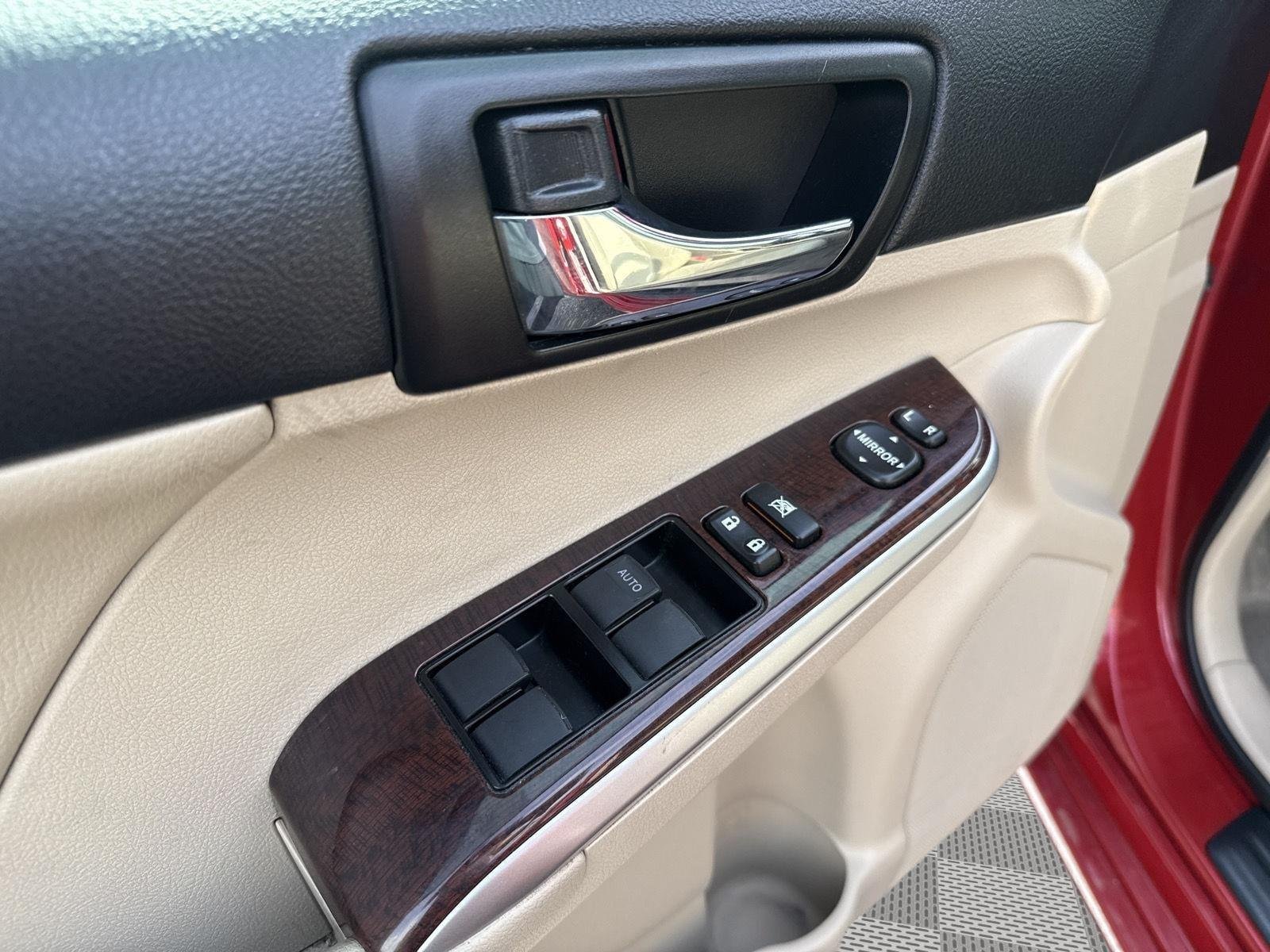 Used 2012 Barcelona Red Metallic Toyota XLE image 14