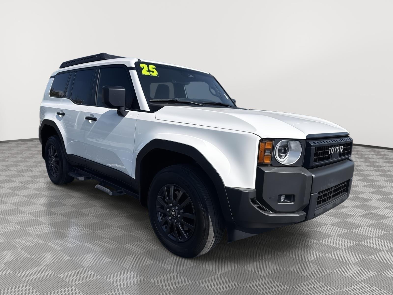 2025 Toyota Land Cruiser