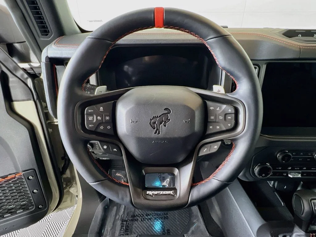 New 2026 Desert Sand Ford Raptor image 8