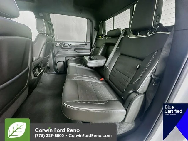 Certified Used 2025 Summit White GMC AT4X image 30
