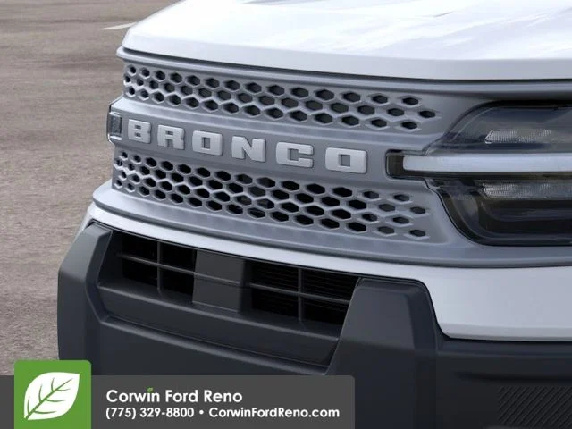 New 2026 Oxford White Ford Big Bend image 19
