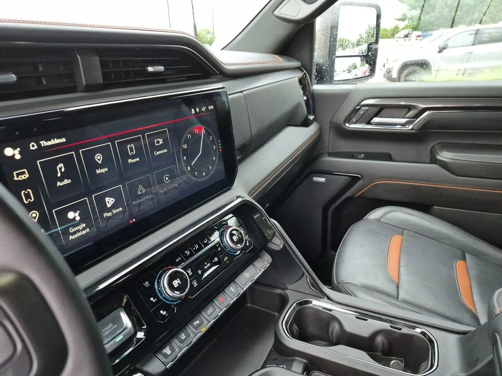 Used 2024 Thunderstorm Gray GMC AT4 image 24