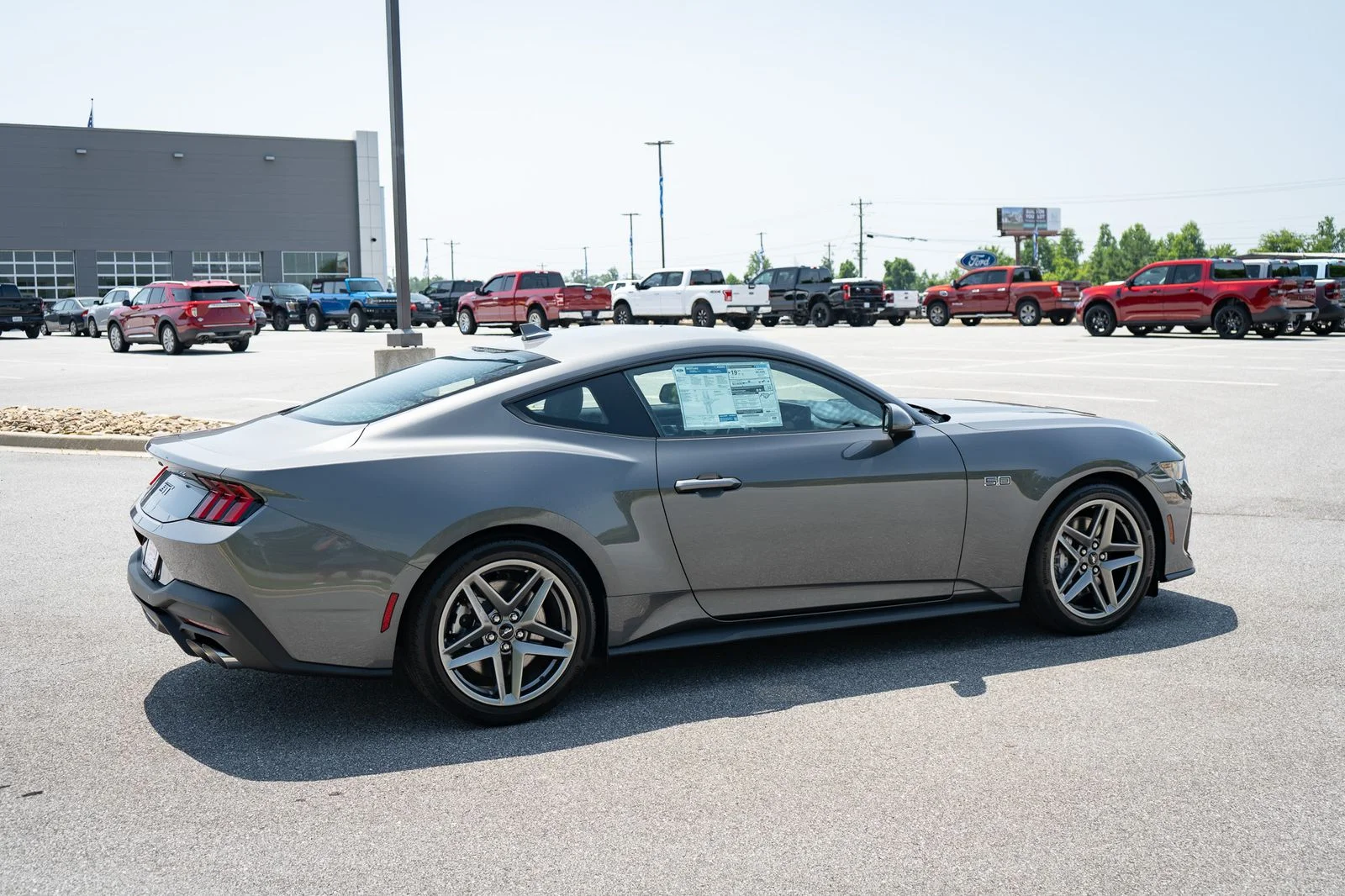 New 2026 Carbonized Gray Metallic Ford GT Fastback image 10