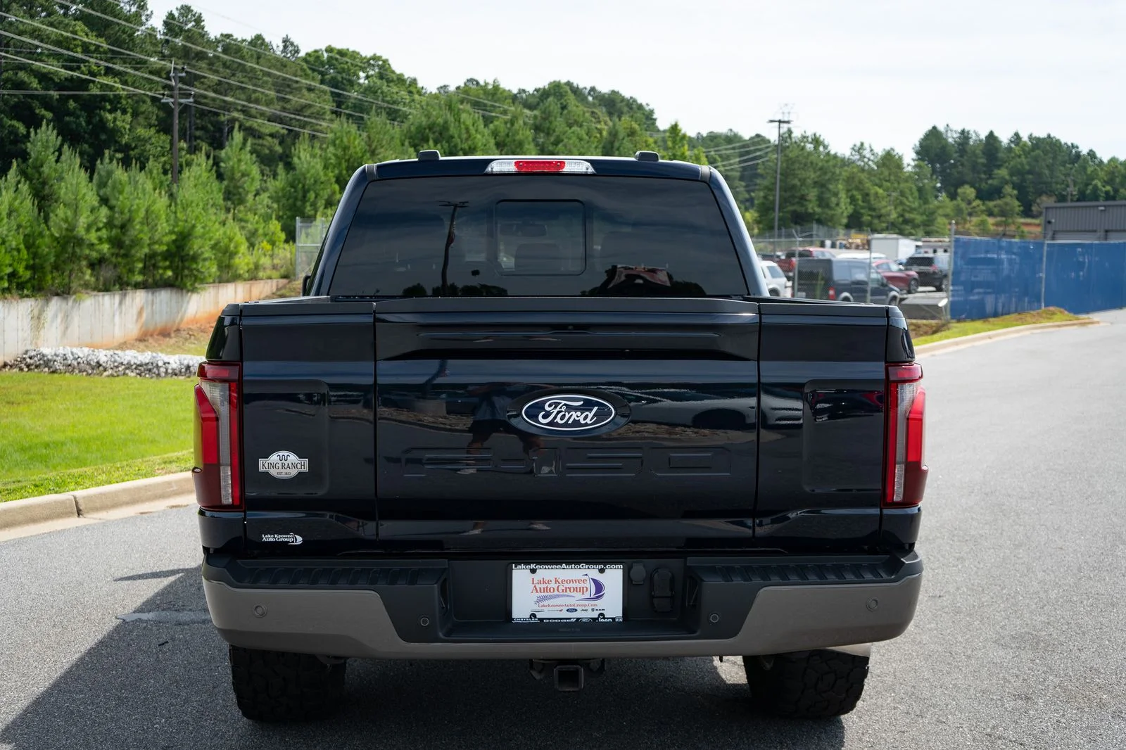 Used 2025 Blue Ford King Ranch image 18