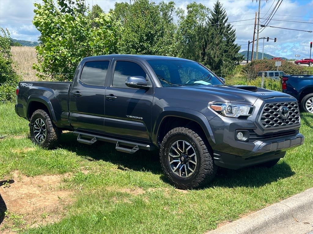 Used 2023 Magnetic Gray Metallic Toyota TRD Sport image 1