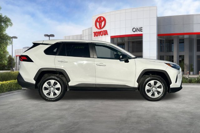 Certified Used 2025 White Toyota LE image 3