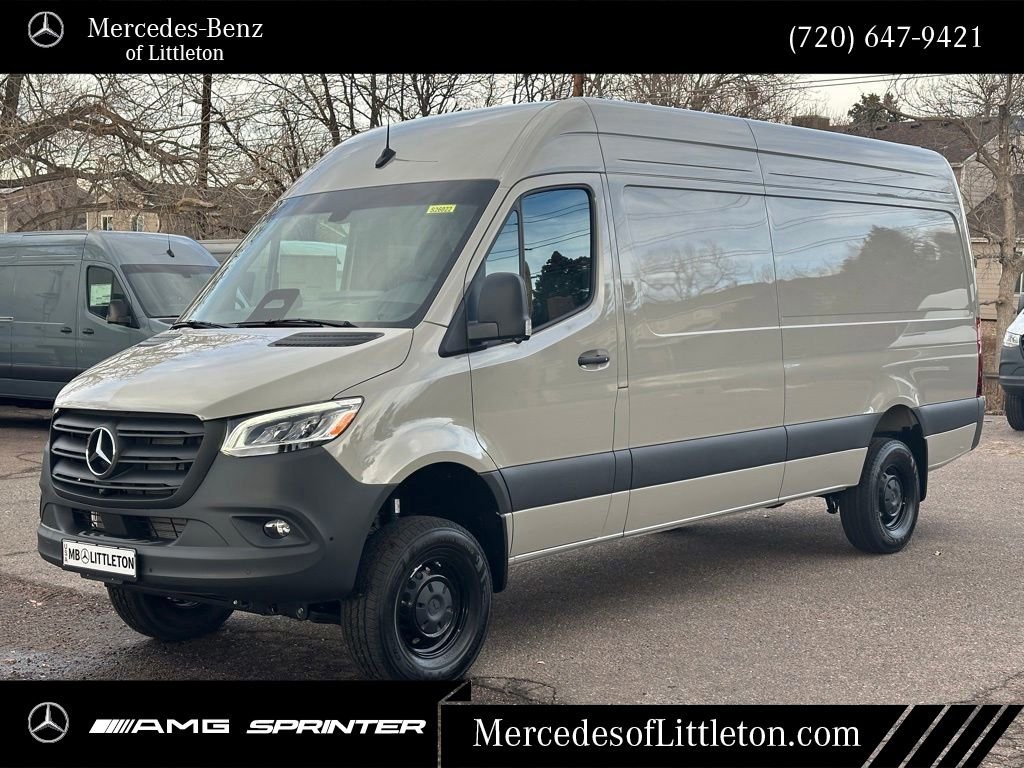 2026 Mercedes-Benz Sprinter Cargo Van