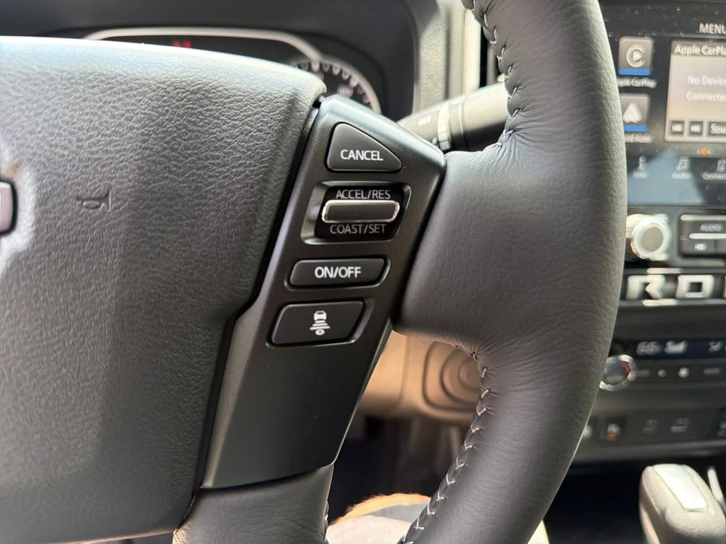 New 2026 Glacier White Nissan Crew Cab SV image 20