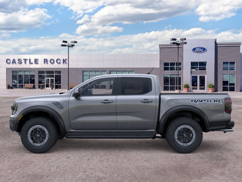 New 2026 Carbonized Gray Metallic Ford Raptor® image 3