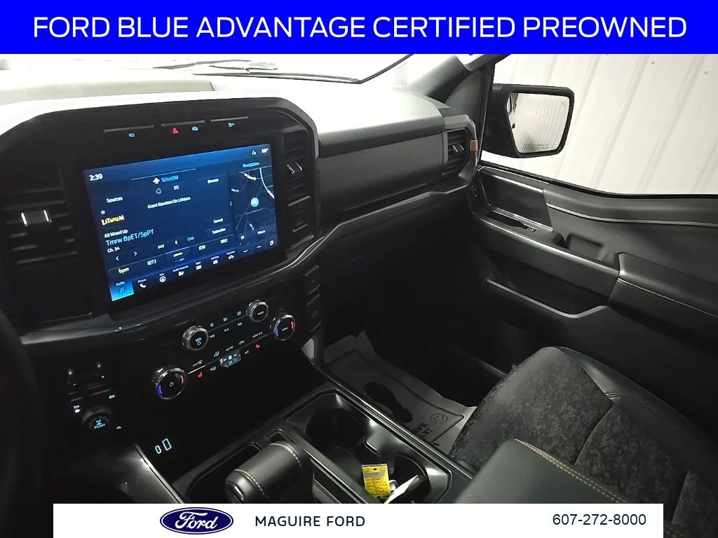 Used 2023 Blue Ford Tremor image 31