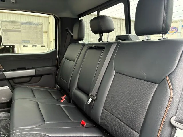 New 2026 Star White Metallic Tri-Coat Ford Lariat image 9