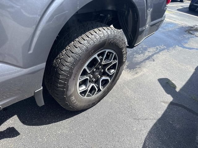 Used 2023 Carbonized Gray Metallic Ford XLT image 16