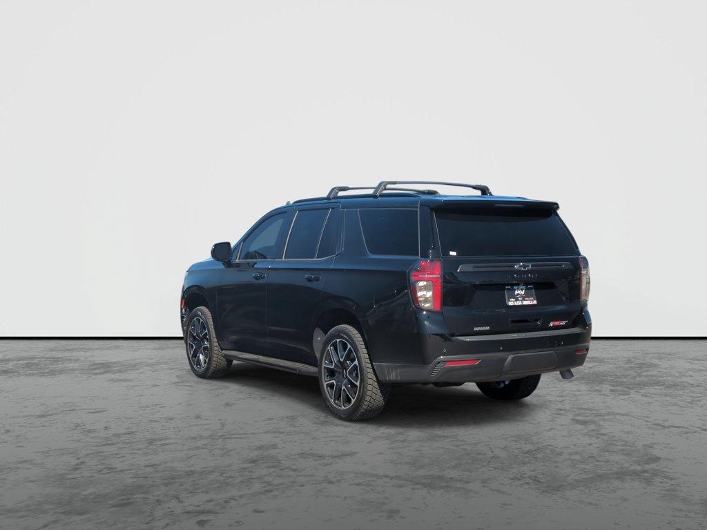Used 2021 BLACK Chevrolet RST image 6