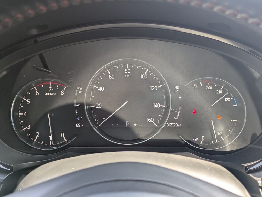 Used 2023 Gray Mazda Carbon Edition Certified Preowned image 27
