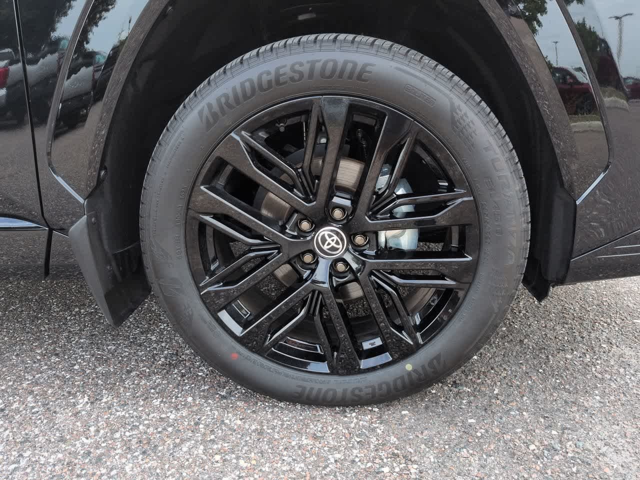 Certified Used 2026 Midnight Black Metallic Toyota XSE image 51