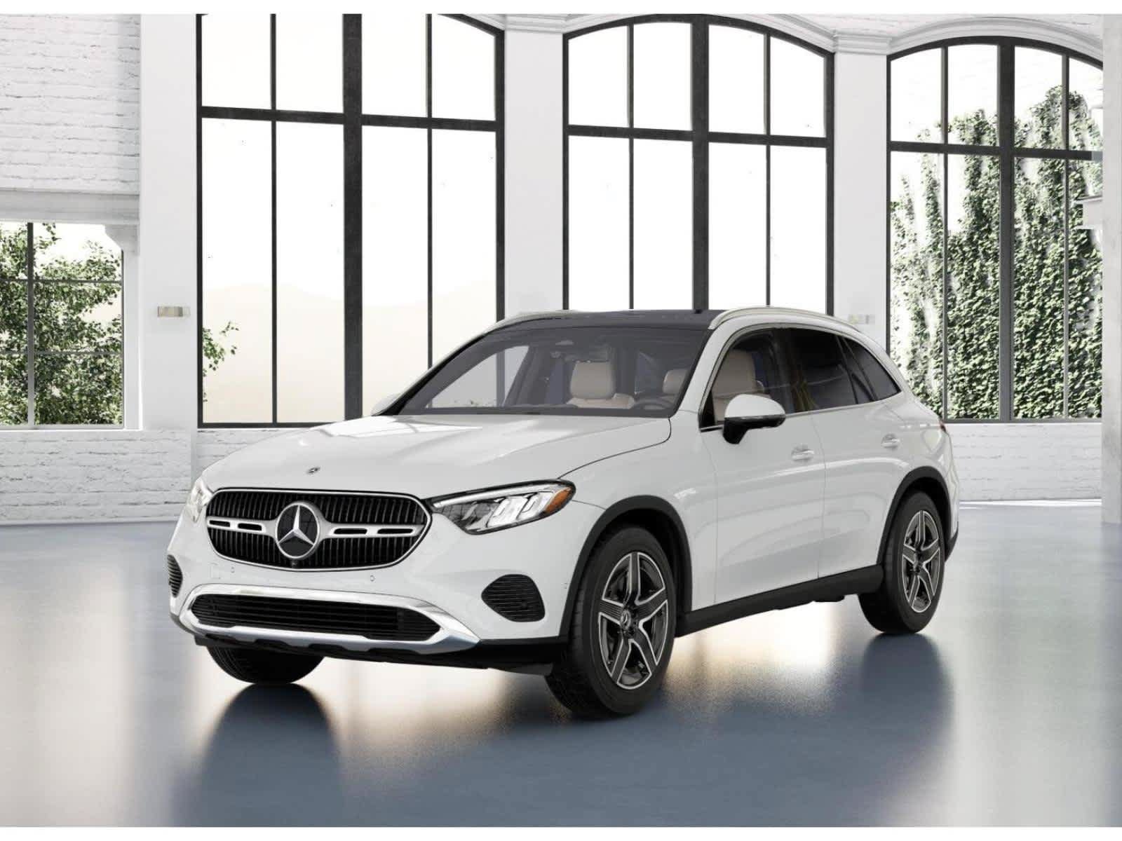 New 2026 Polar White Mercedes-Benz GLC 300 image 80