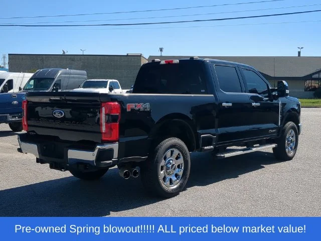 Used 2024 Black Ford Lariat image 13
