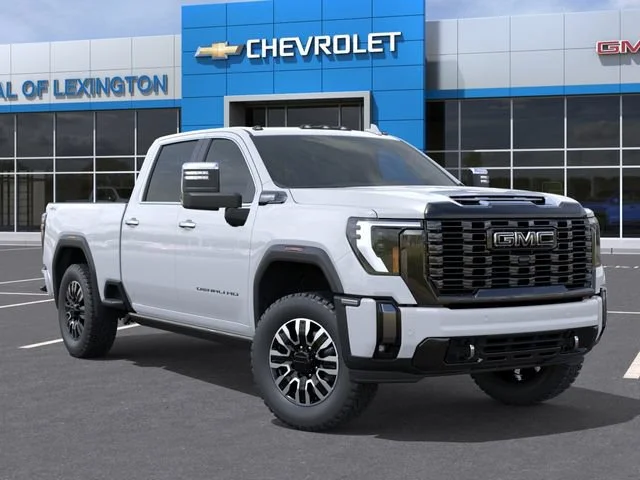 New 2026 Glacier White Tricoat GMC Denali Ultimate image 7