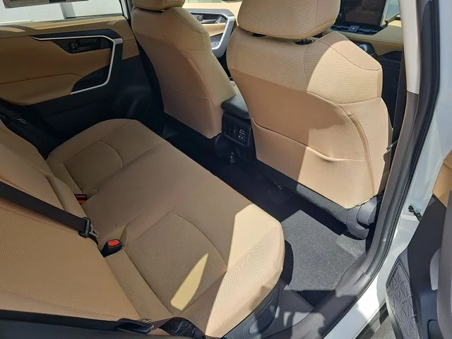 Used 2025 White Toyota LE image 11