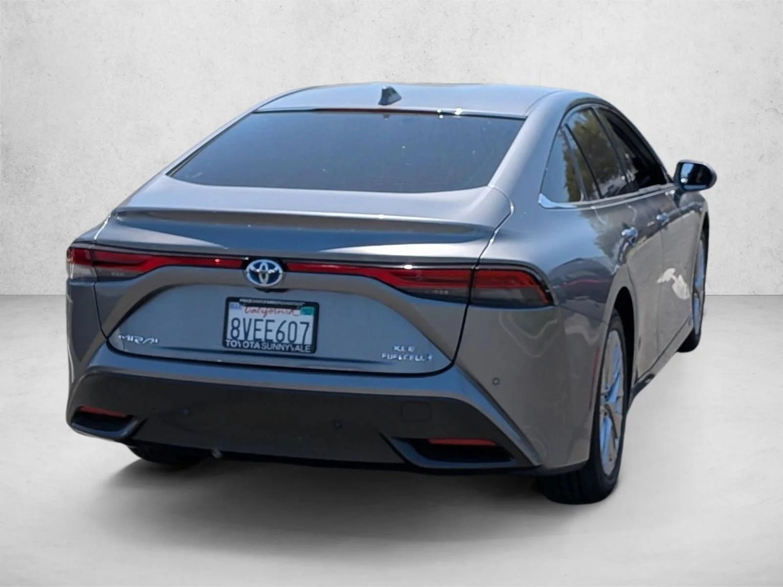 Used 2021 Heavy Metal Toyota XLE image 5
