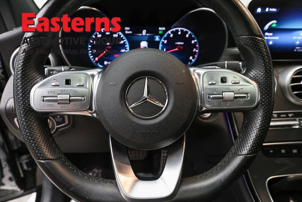 Used 2023 Black Mercedes-Benz GLC 300 Coupe image 10