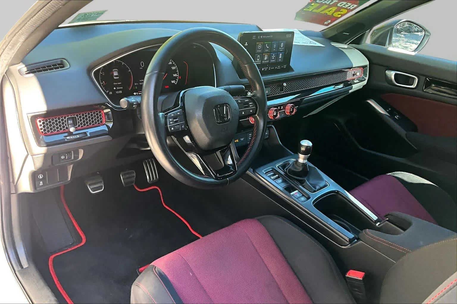 Used 2024 Platinum White Pearl Honda  image 18