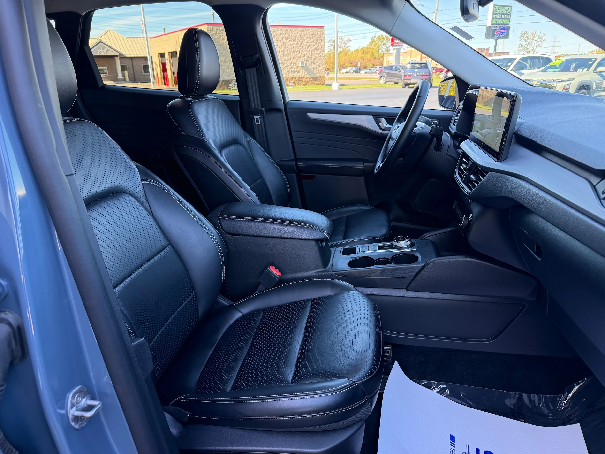 Used 2025 Blue Ford Platinum image 28