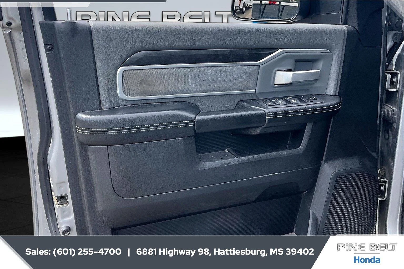 Used 2022 Billet Silver Metallic Clearcoat Ram Big Horn image 17