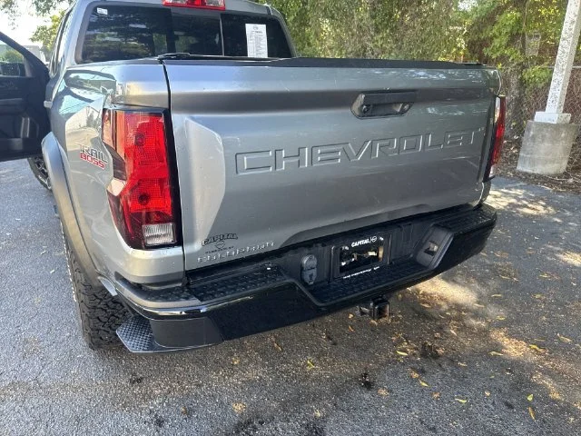 Used 2023 Gray Chevrolet Trail Boss image 32