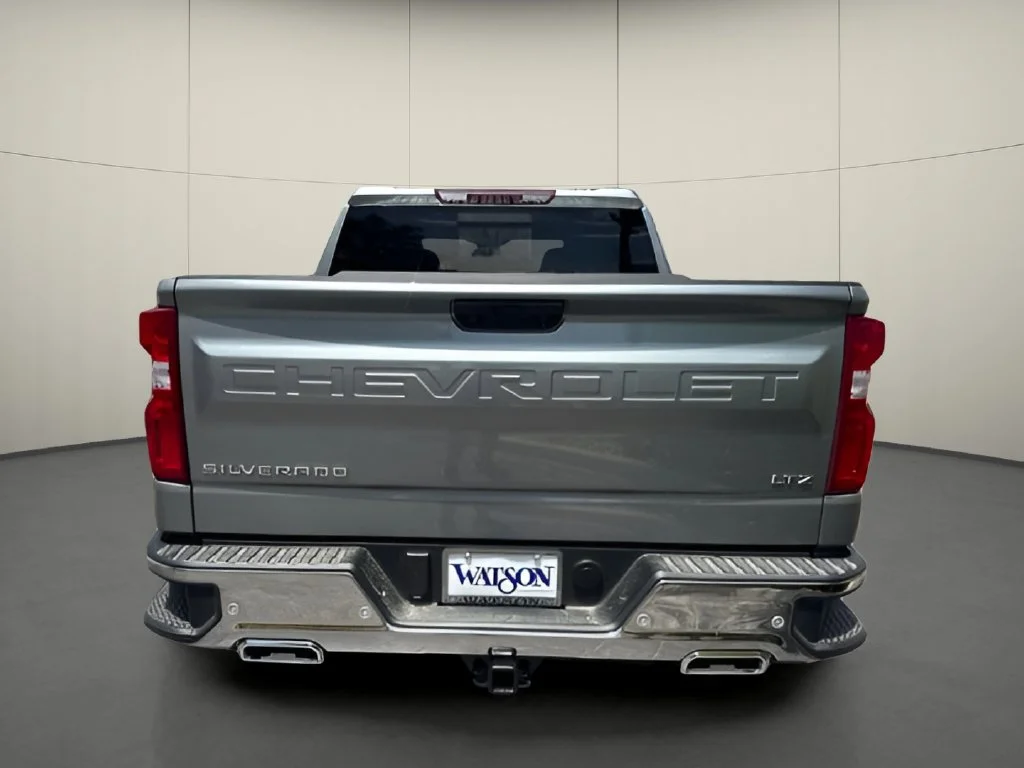 New 2026 Sterling Gray Metallic Chevrolet LTZ image 4